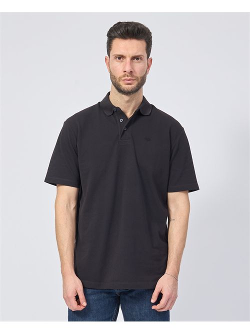 Polo uomo AX in pique di cotone ARMANI EXCHANGE | XM000509-AF13055U8120